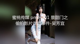 蜜桃传媒 pme-201 景甜门之偷拍影片诈欺事件-吴芳宜