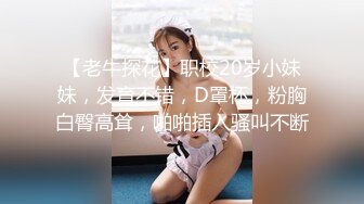 【老牛探花】职校20岁小妹妹，发育不错，D罩杯，粉胸白臀高耸，啪啪插入骚叫不断