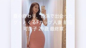 夏の終わり、砂浜で出会ったグッとくるFカップ人妻 前田 可奈子 29歳 最終章