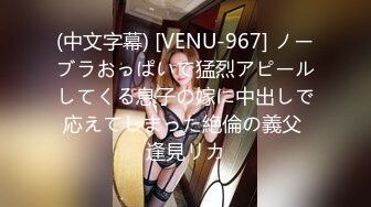 (中文字幕) [VENU-967] ノーブラおっぱいで猛烈アピールしてくる息子の嫁に中出しで応えてしまった絶倫の義父 逢見リカ