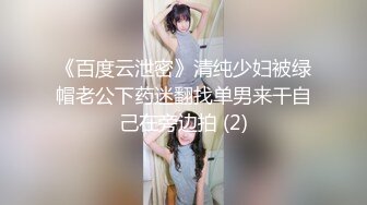 《百度云泄密》清纯少妇被绿帽老公下药迷翻找单男来干自己在旁边拍 (2)