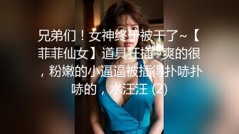 兄弟们！女神终于被干了~【菲菲仙女】道具狂插~爽的很，粉嫩的小逼逼被插得扑哧扑哧的，水汪汪 (2)