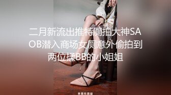 二月新流出推特厕拍大神SAOB潜入商场女厕意外偷拍到两位揉BB的小姐姐