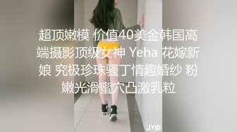 超顶嫩模 价值40美金韩国高端摄影顶级女神 Yeha 花嫁新娘 究极珍珠骚丁情趣婚纱 粉嫩光滑蜜穴凸激乳粒